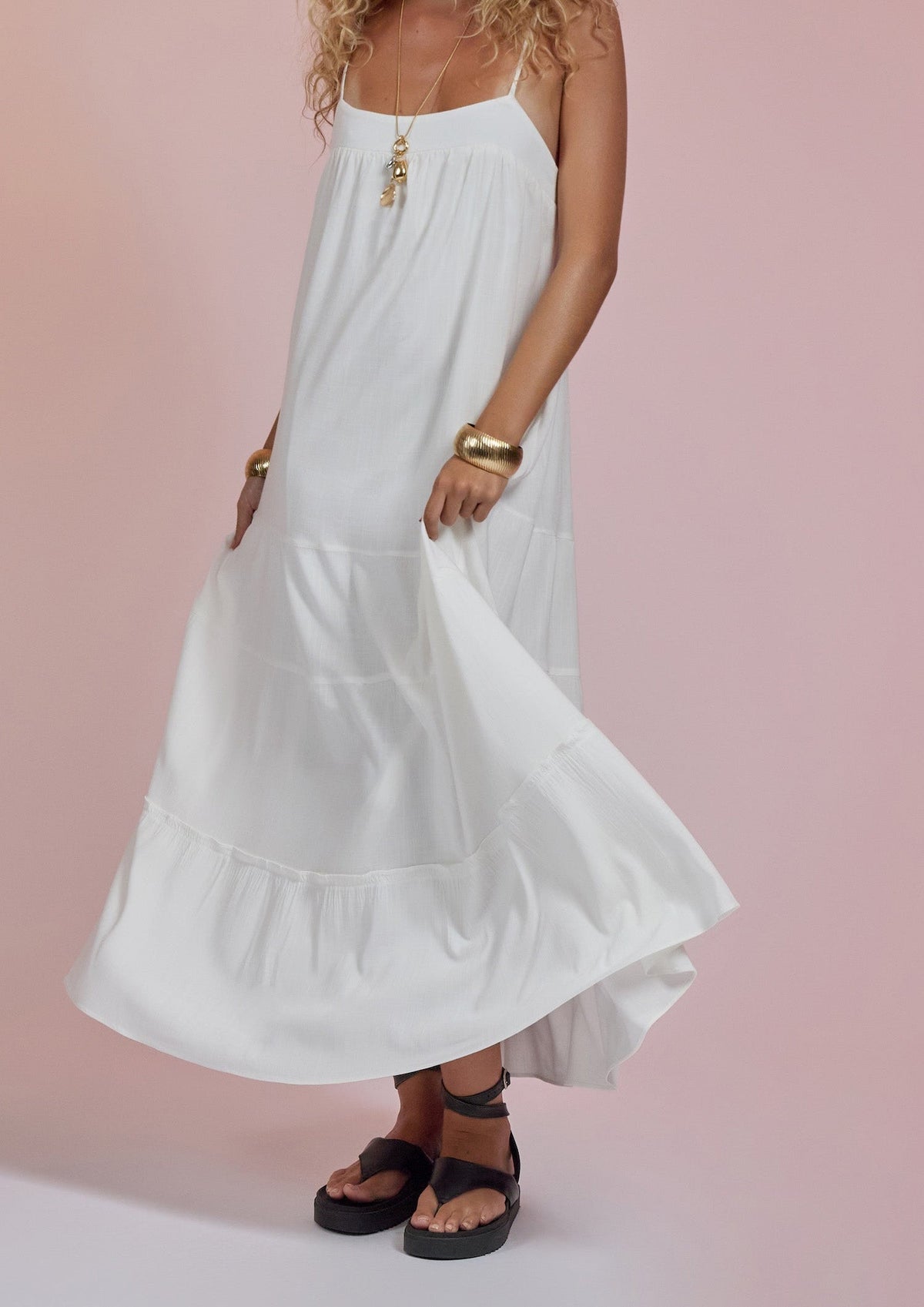 Vestido Camila Off White