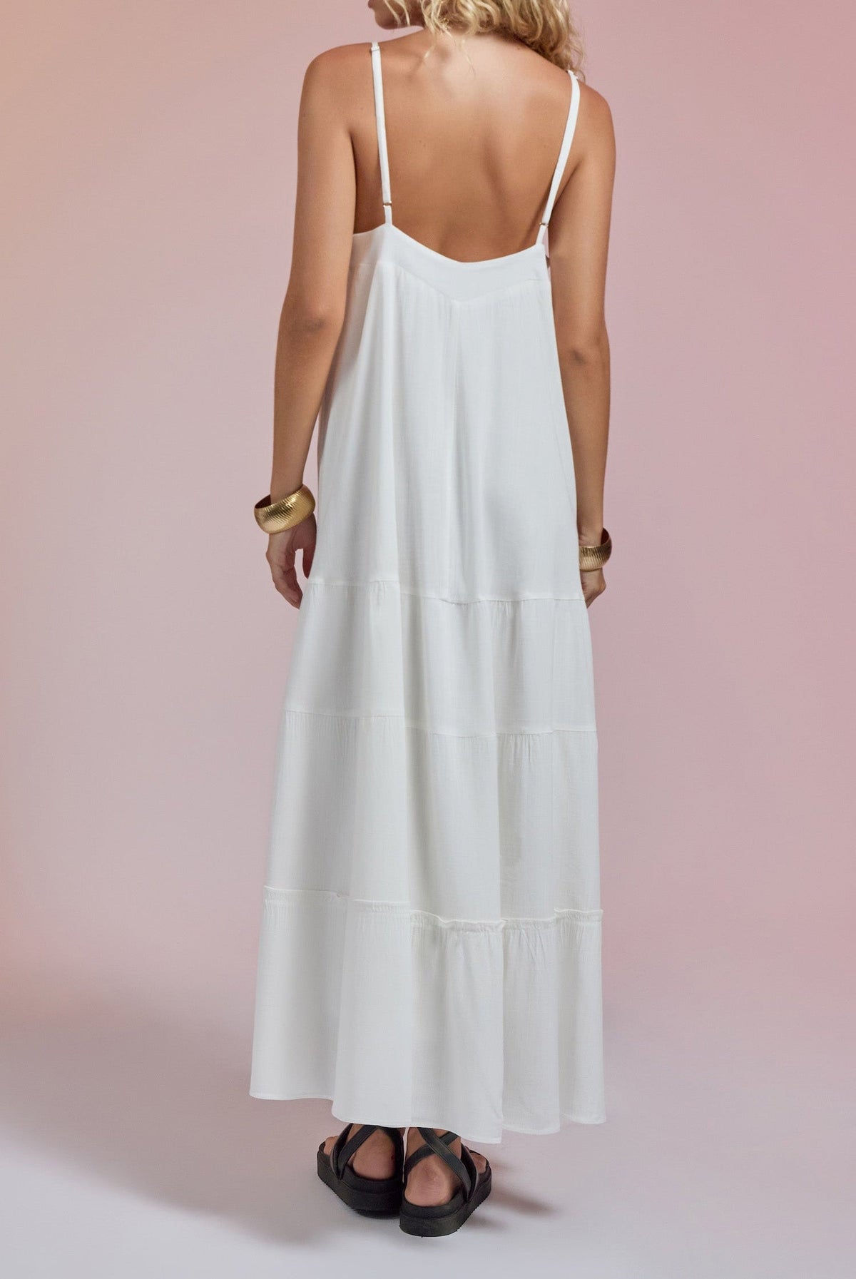 Vestido Camila Off White