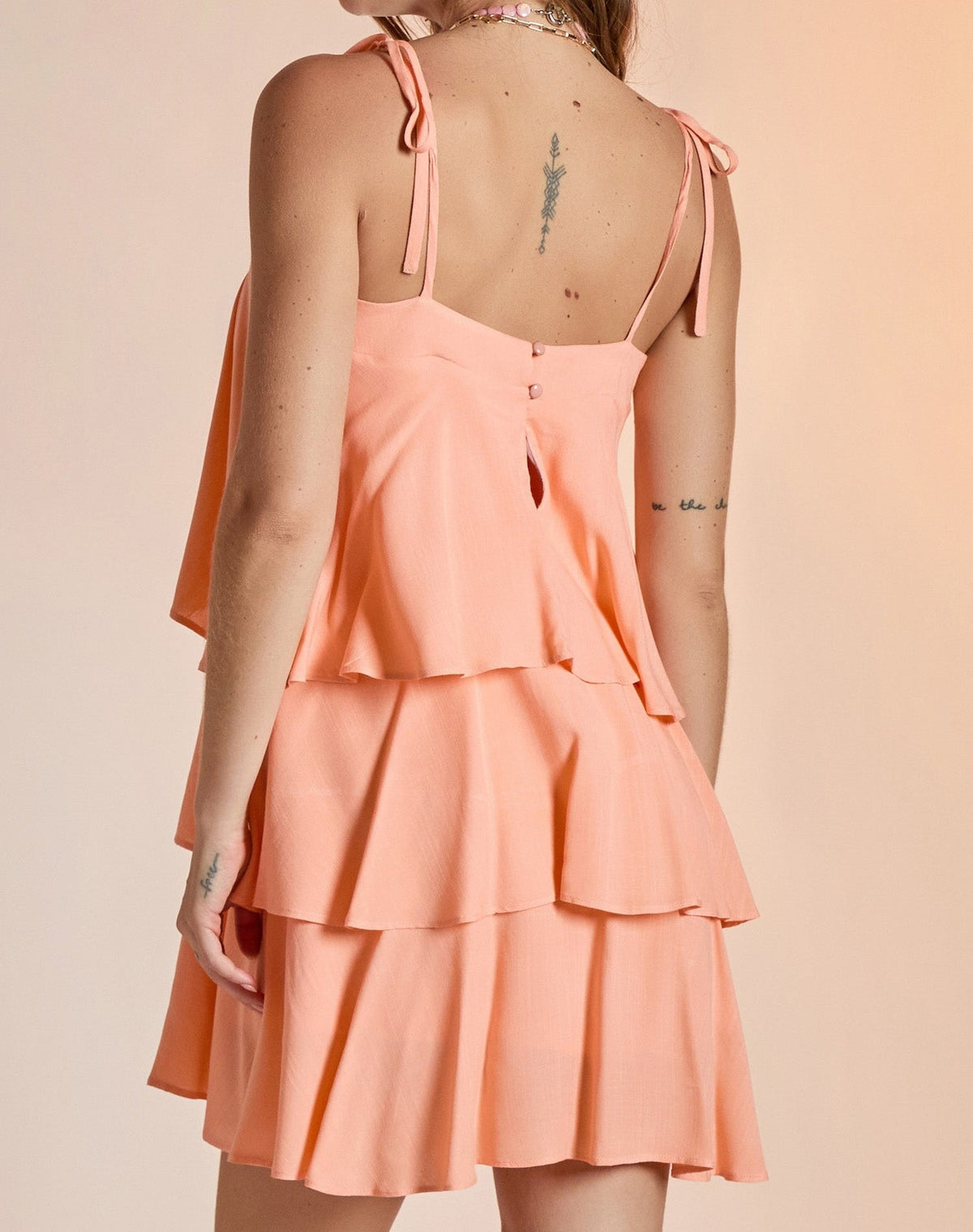 Vestido Sienna Pêssego