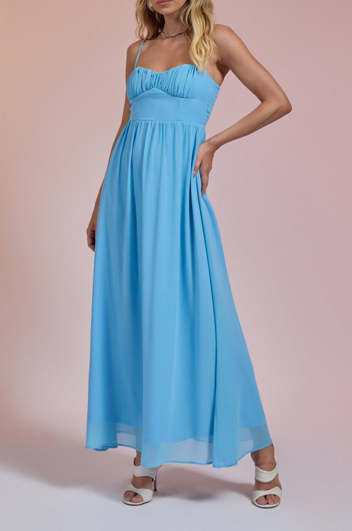 Vestido Clarita Azul