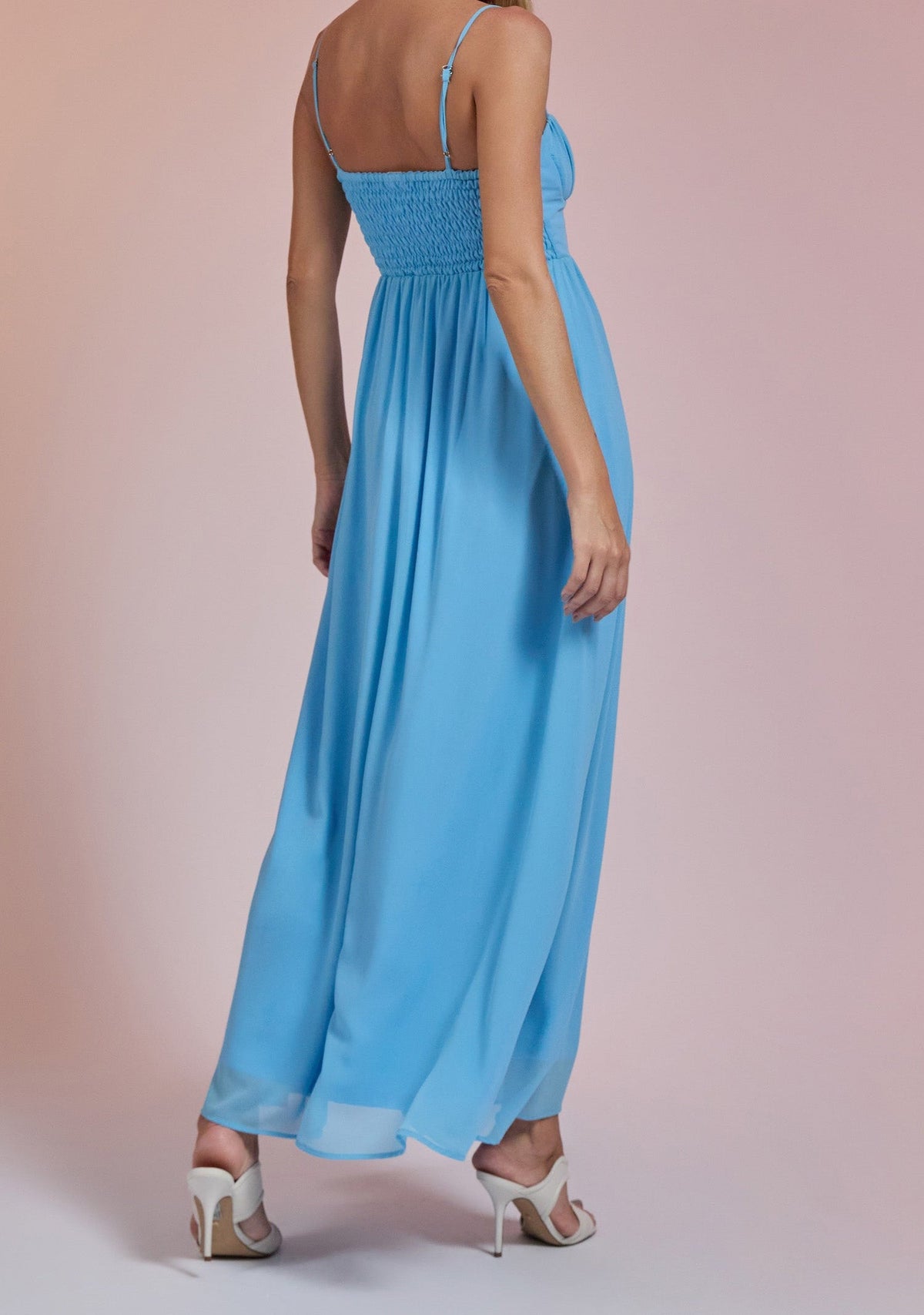Vestido Clarita Azul