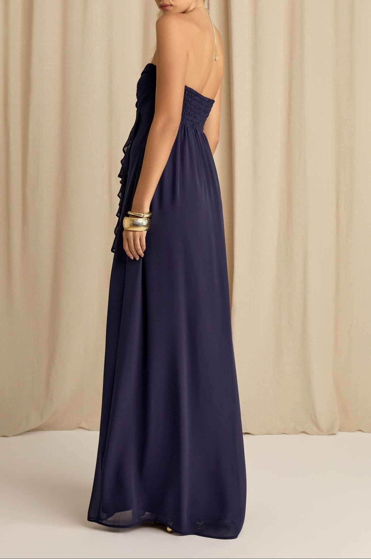 Vestido Jamine Marinho