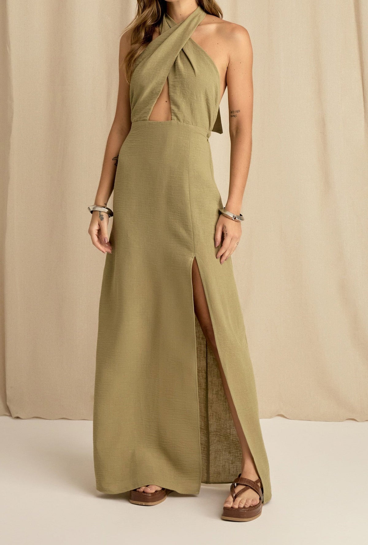 Vestido Armenia Verde