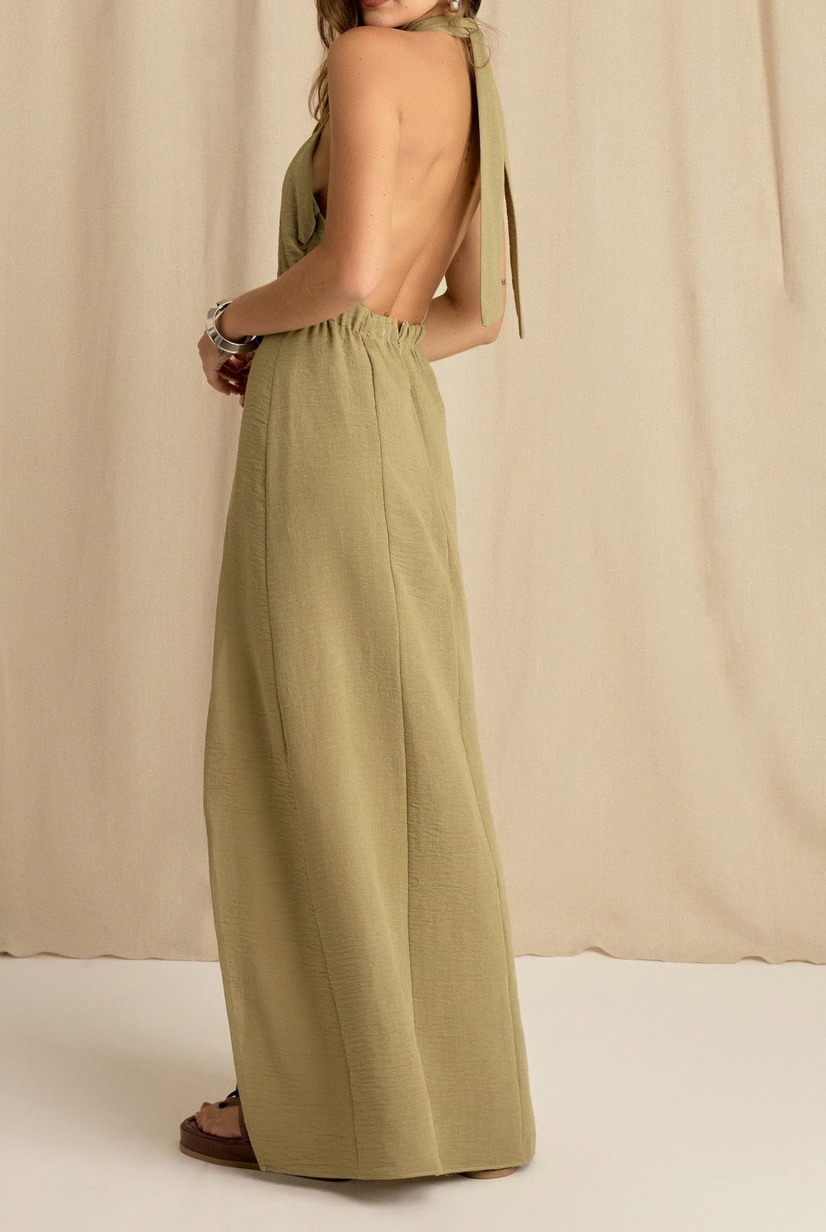 Vestido Armenia Verde