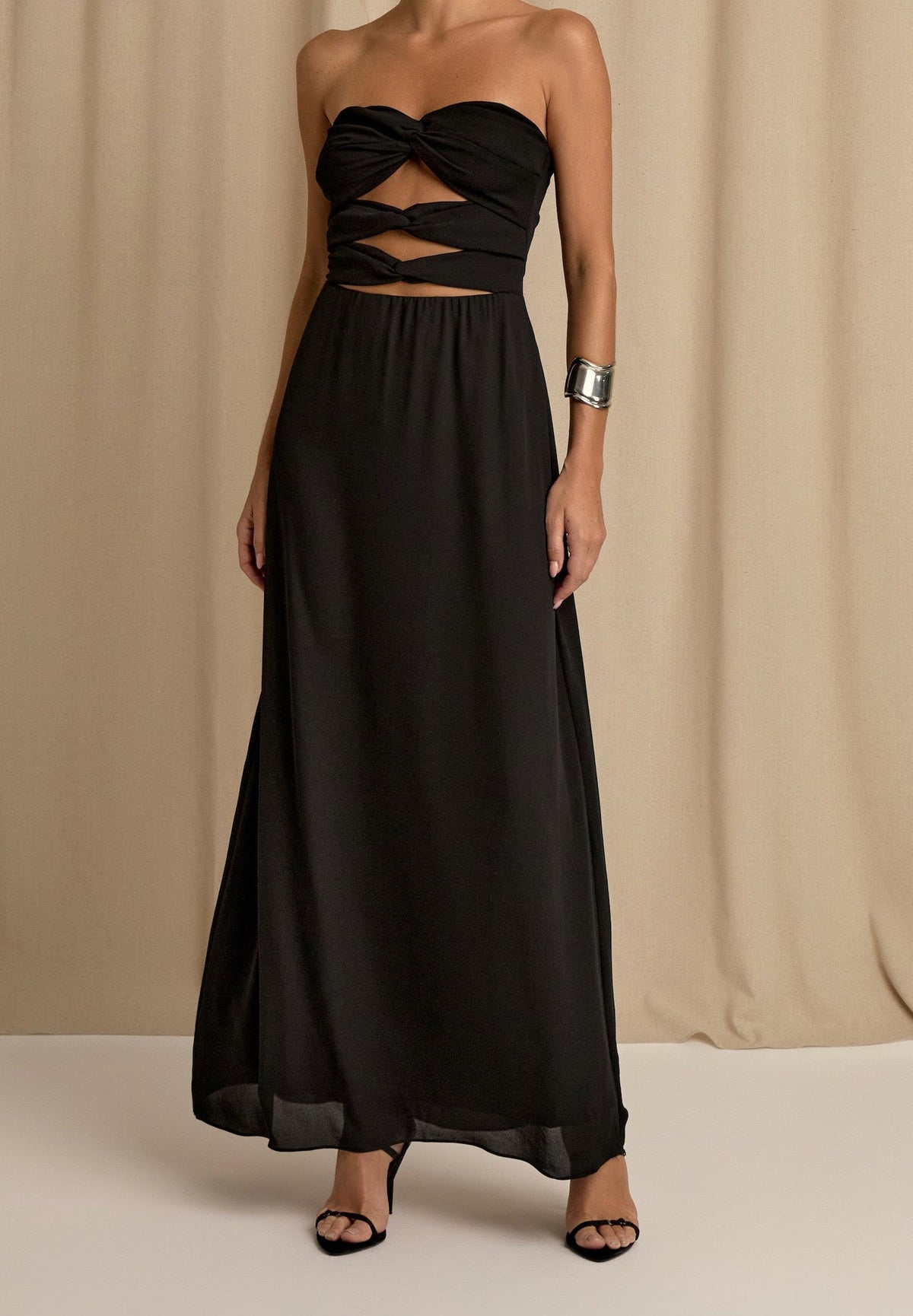 Vestido Carmela Preto