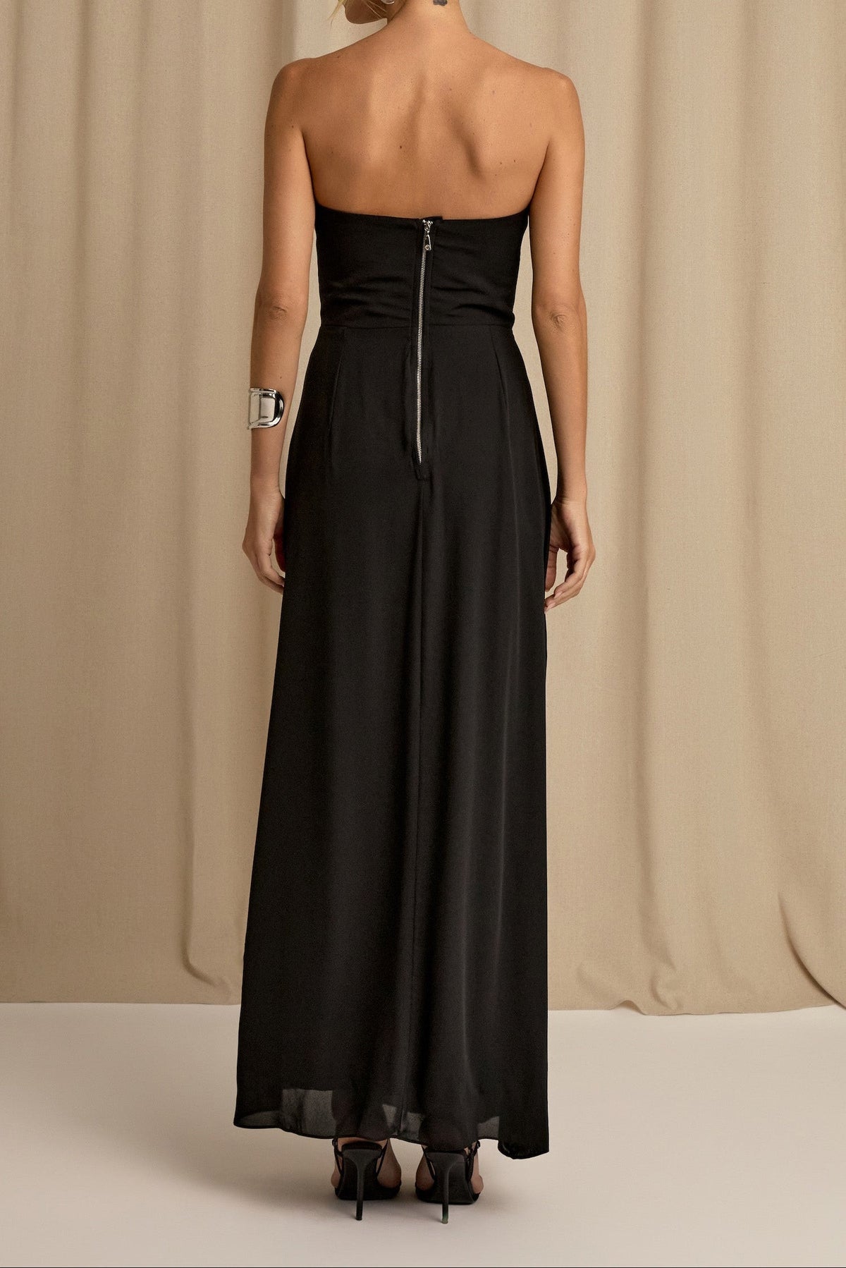 Vestido Carmela Preto