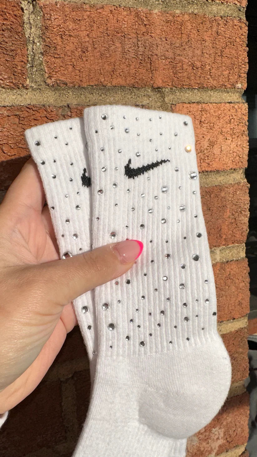 Kit 2 Meias Strass