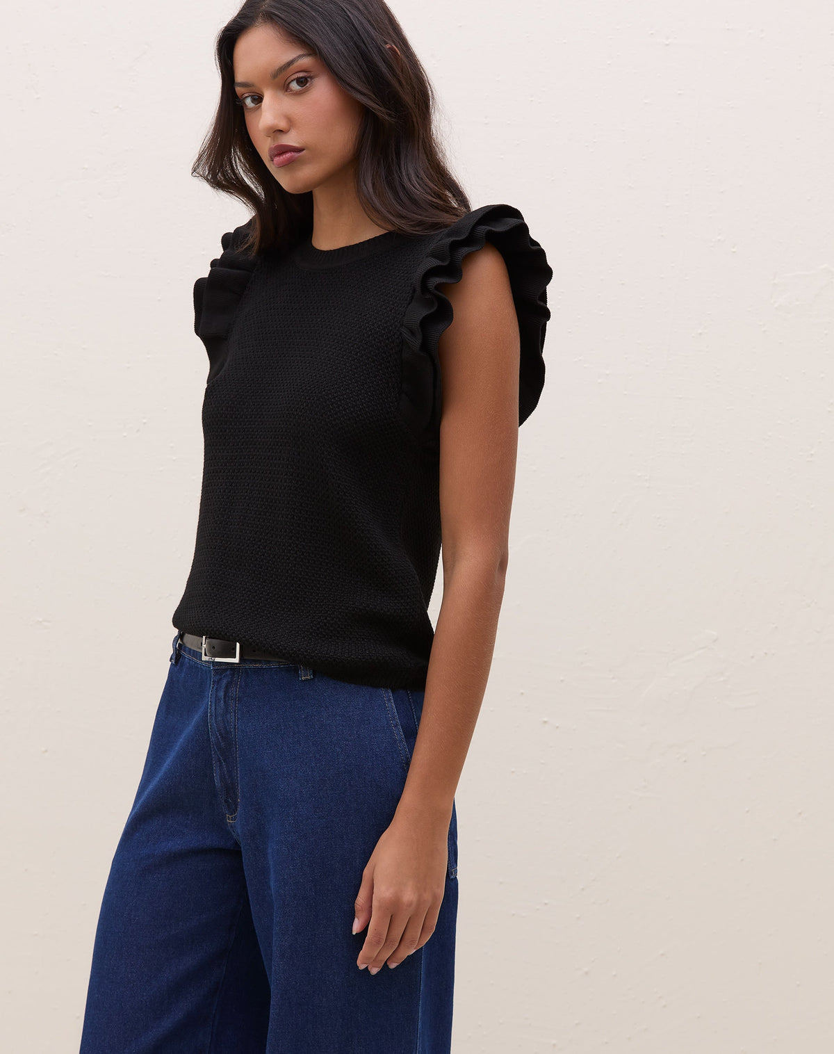 Blusa de Tricot com Manga