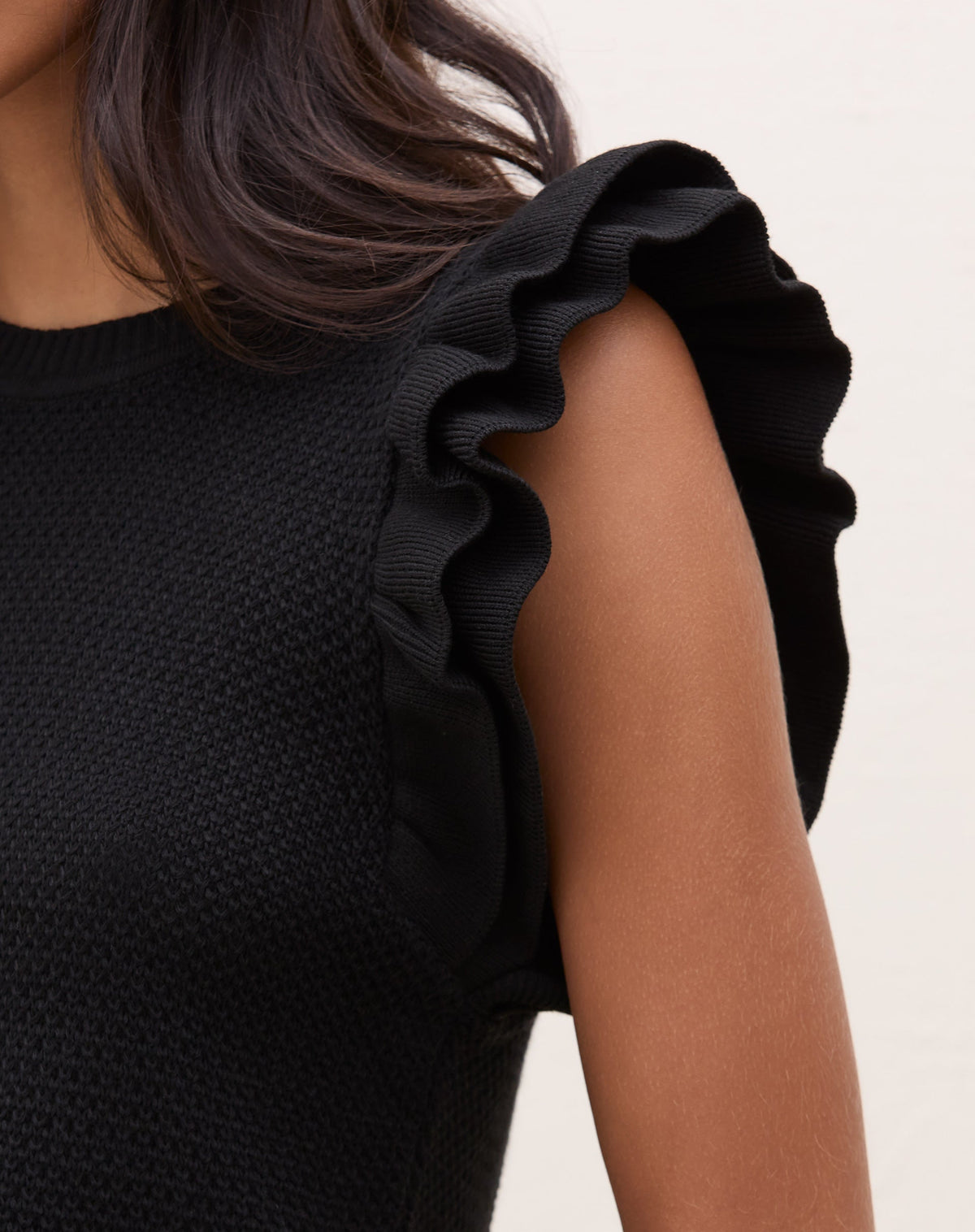 Blusa de Tricot com Manga