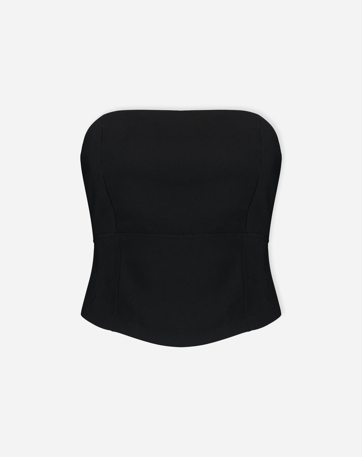 BLUSA SEM ALÇAS ALFAIATARIA