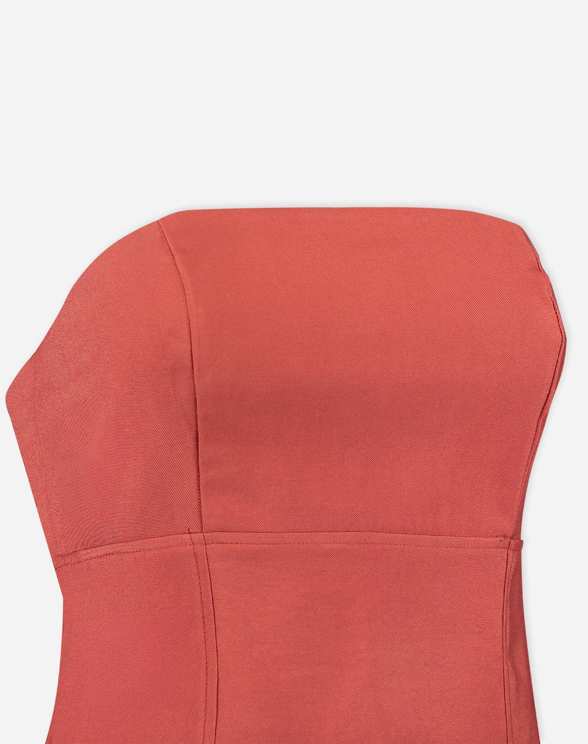 BLUSA SEM ALÇAS ALFAIATARIA