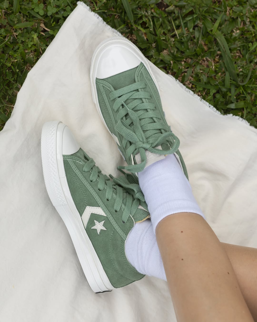 Tênis – Verde Militar