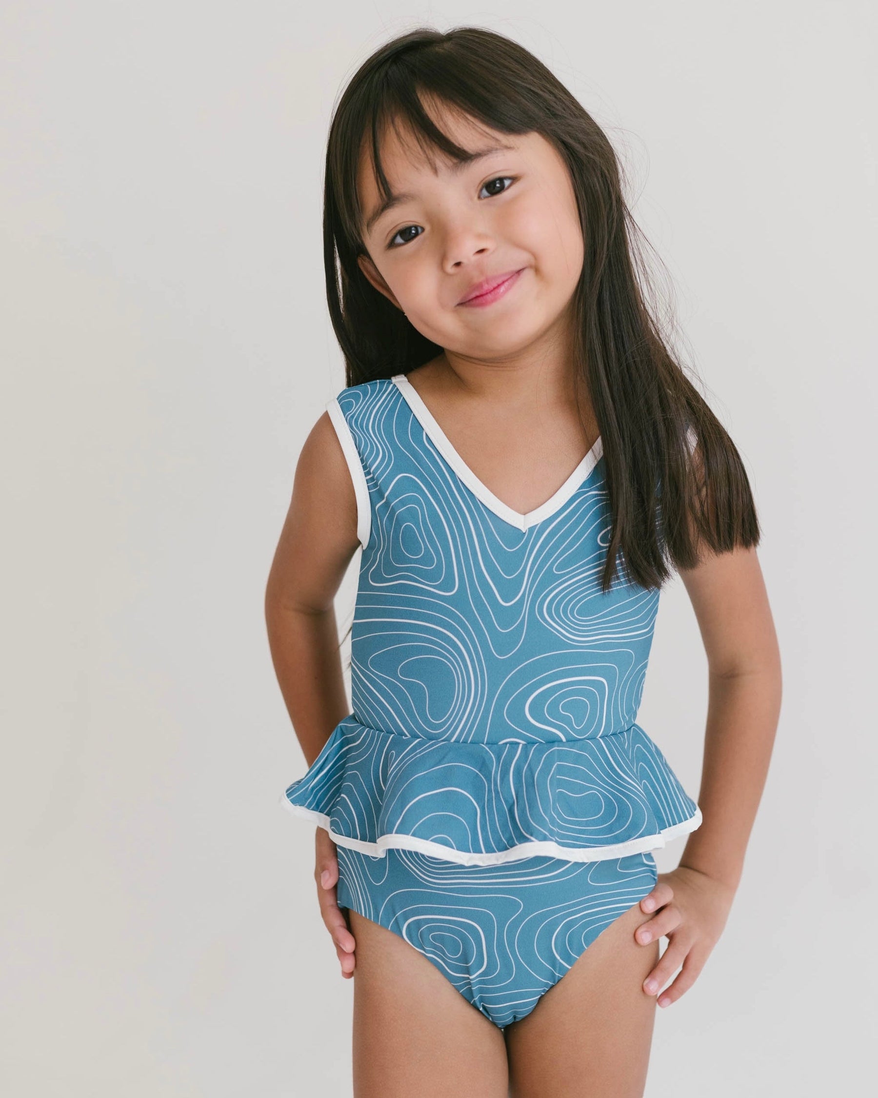 Maiô Zoe Duna Azul