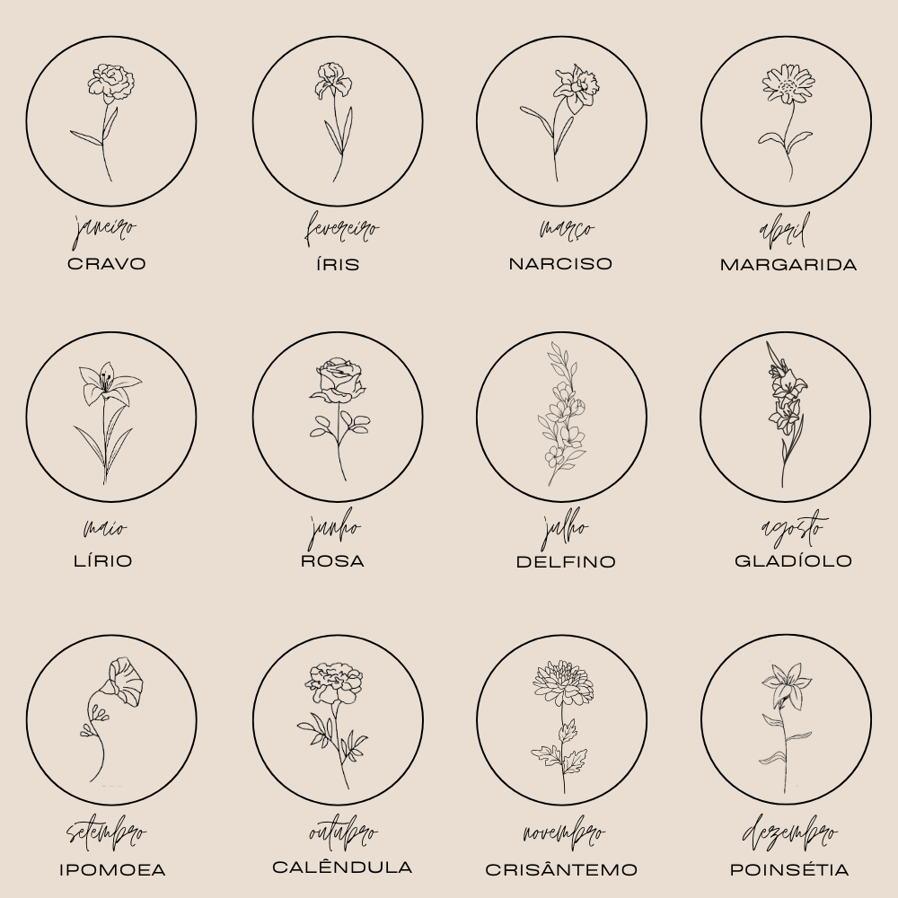Colar Blomme Mali
