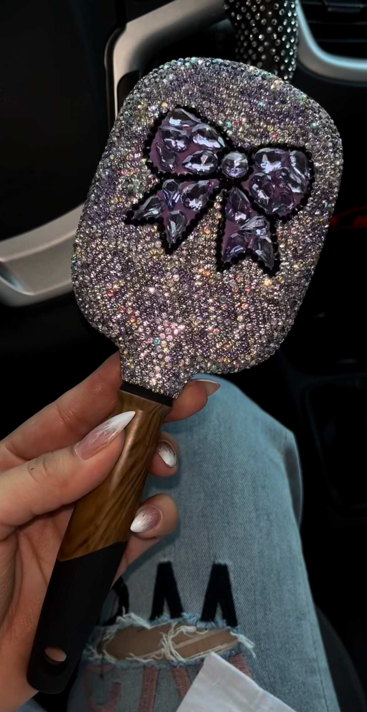 Escova de Cabelo Brilho