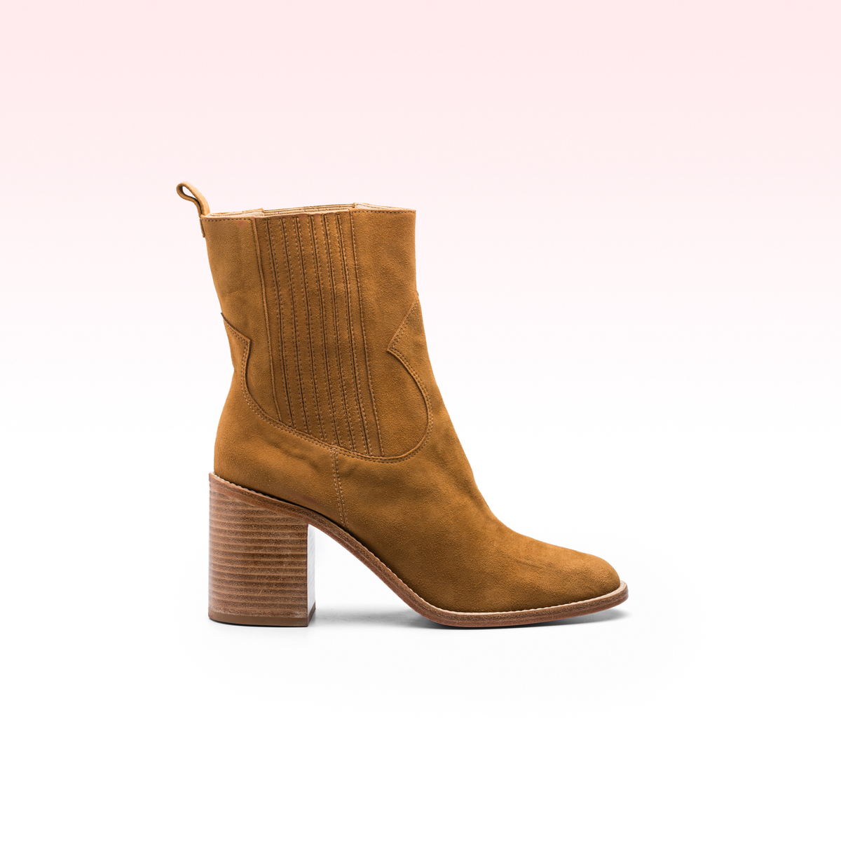 Bota Maelle Camurça Camel