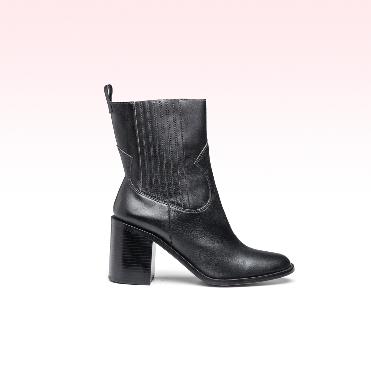 Bota Maelle Montaria Preto