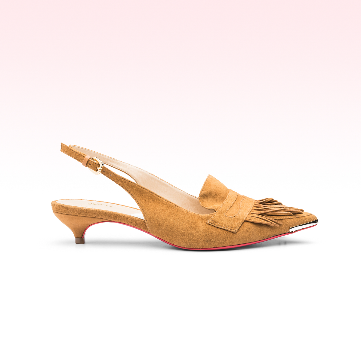 Scarpin Merina Camel