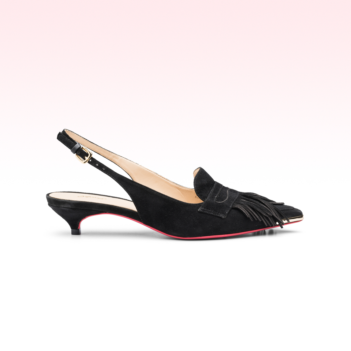 Scarpin Merina Preto