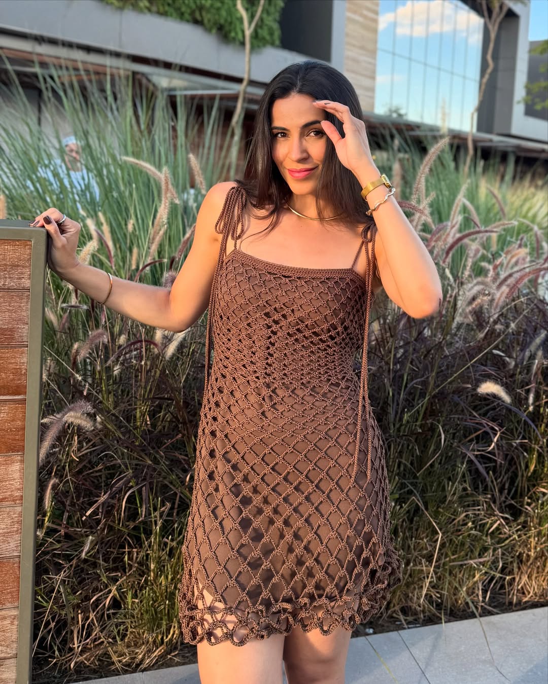 Vestido Crochê Aurora