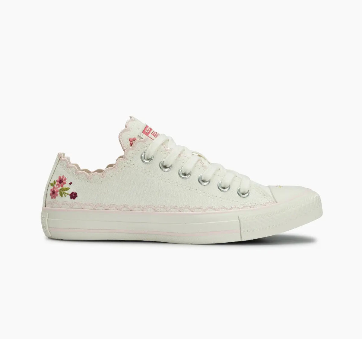 Tênis Bordado Floral