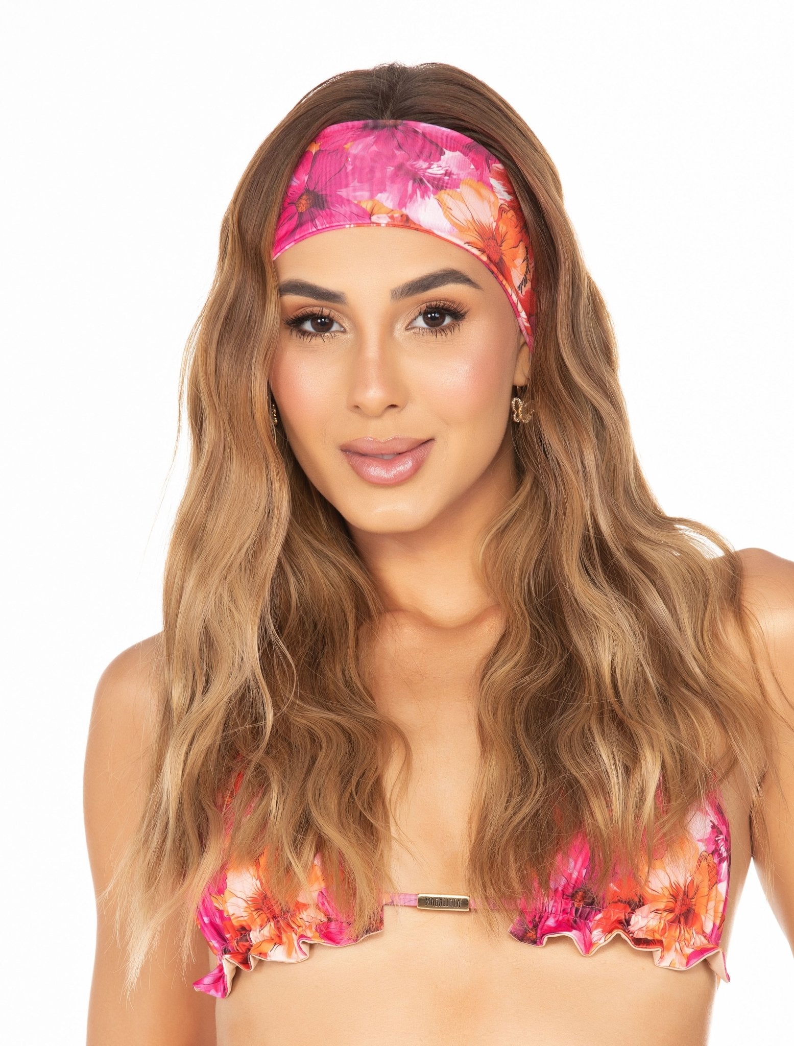 Faixa de Cabelo Flor