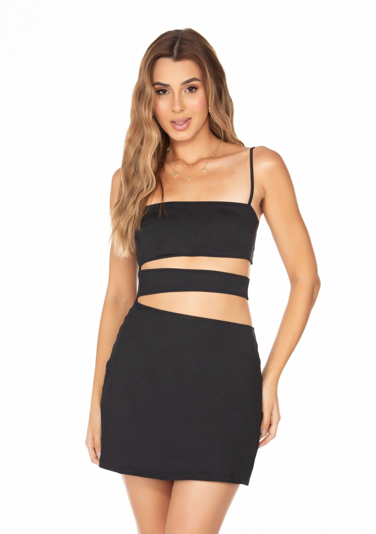 Vestido de Alcinha Preto