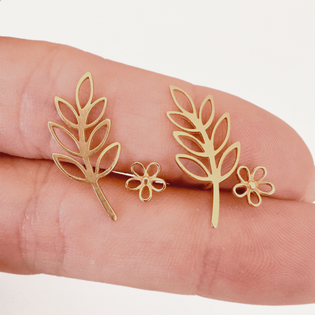 Brinco Ear Cuff Blomme