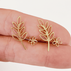Brinco Ear Cuff Blomme