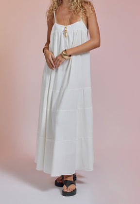 Vestido Camila Off White