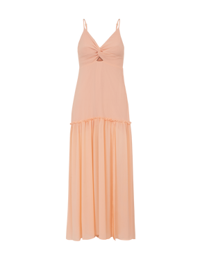 Vestido Maísa Pêssego