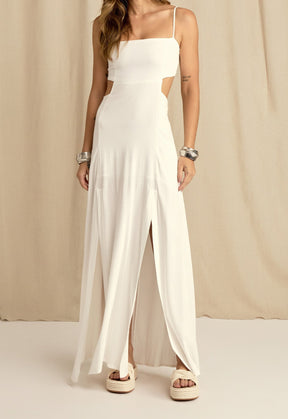 Vestido Damares Off White