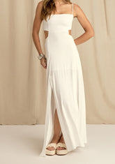 Vestido Damares Off White
