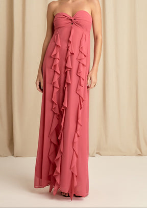 Vestido Jamine Marsala