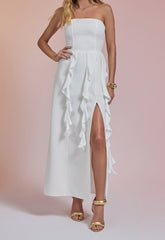 Vestido Amora Off White
