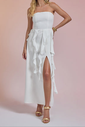 Vestido Amora Off White