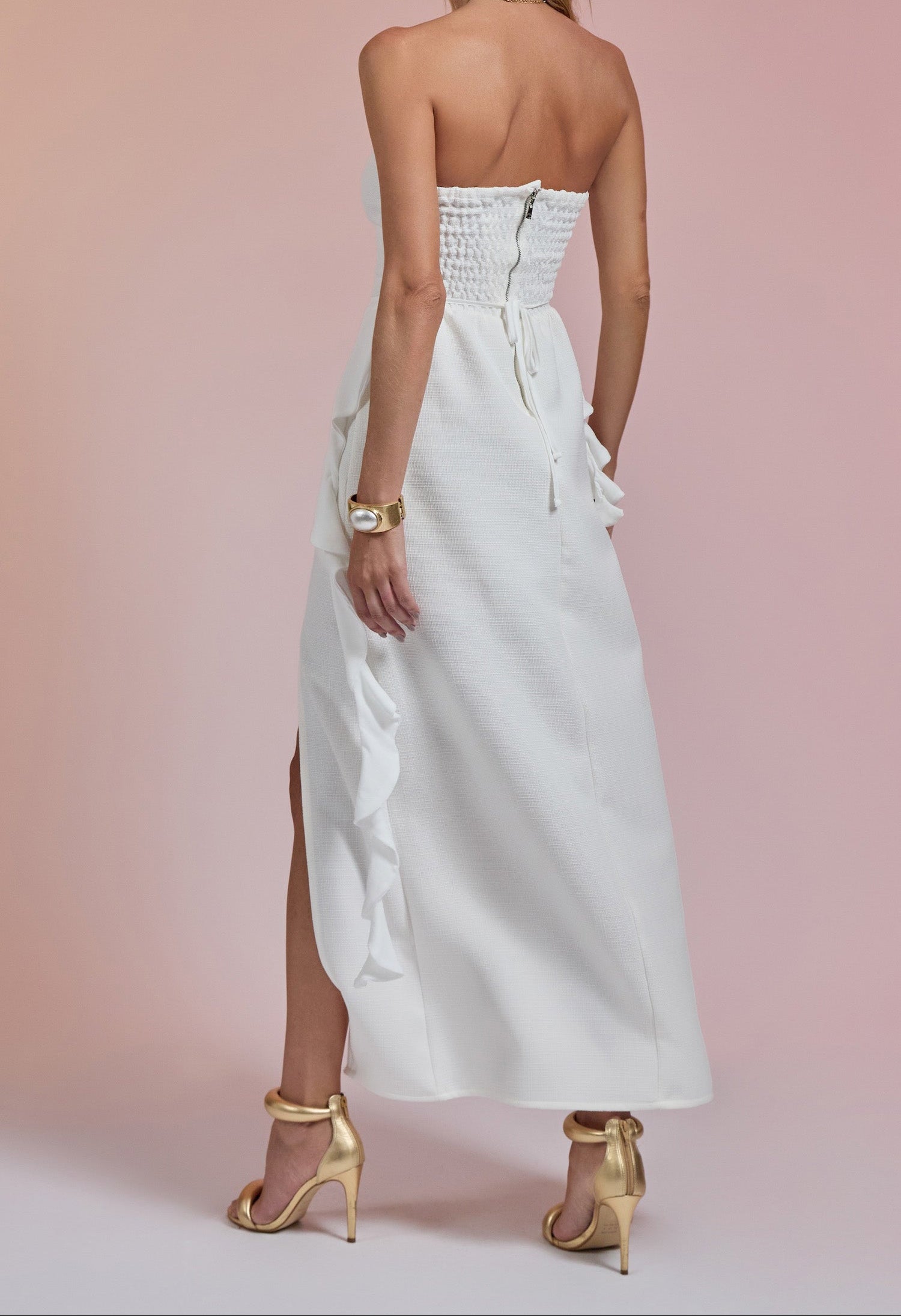 Vestido Amora Off White