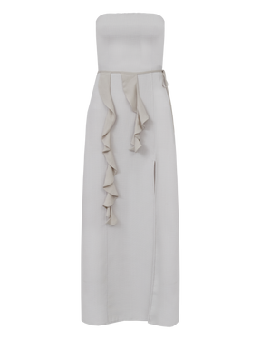 Vestido Amora Off White