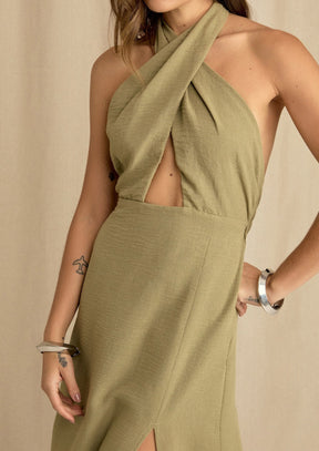 Vestido Armenia Verde