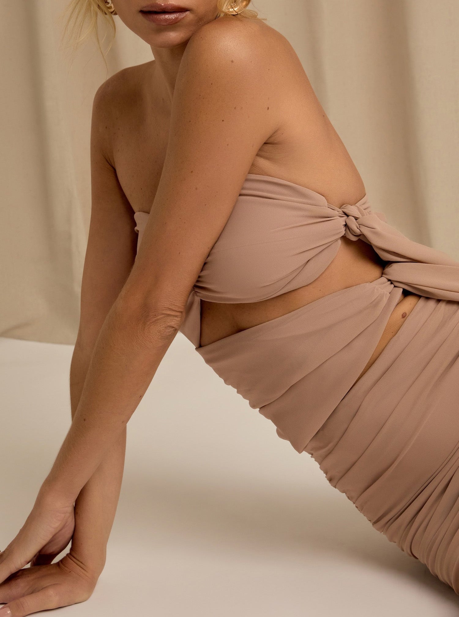 Vestido Corina Mocha