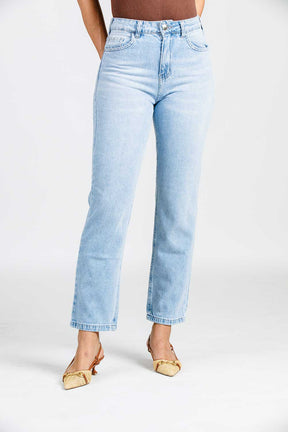 CALÇA JEANS MOM