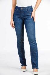 CALÇA JEANS RETA