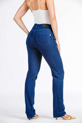 CALÇA JEANS RETA