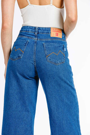 CALÇA JEANS WIDE LEG