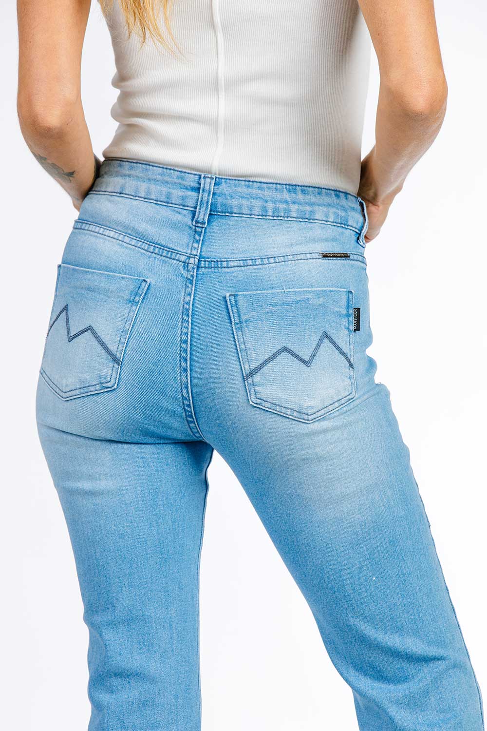 CALÇA JEANS BOOT CUT