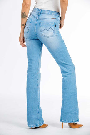 CALÇA JEANS BOOT CUT