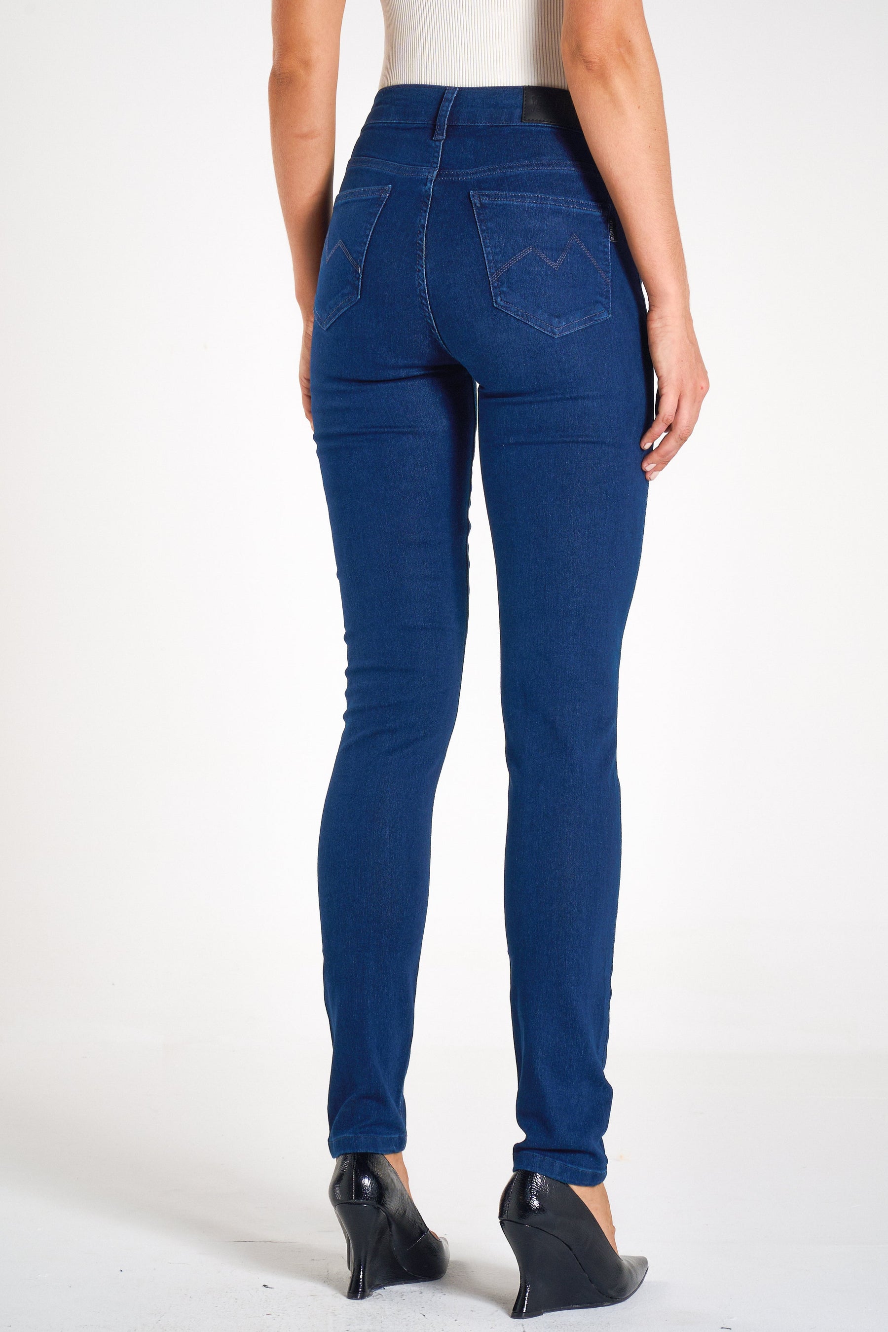 CALÇA JEANS SKINNY