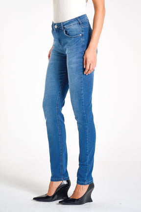 CALÇA JEANS SKINNY