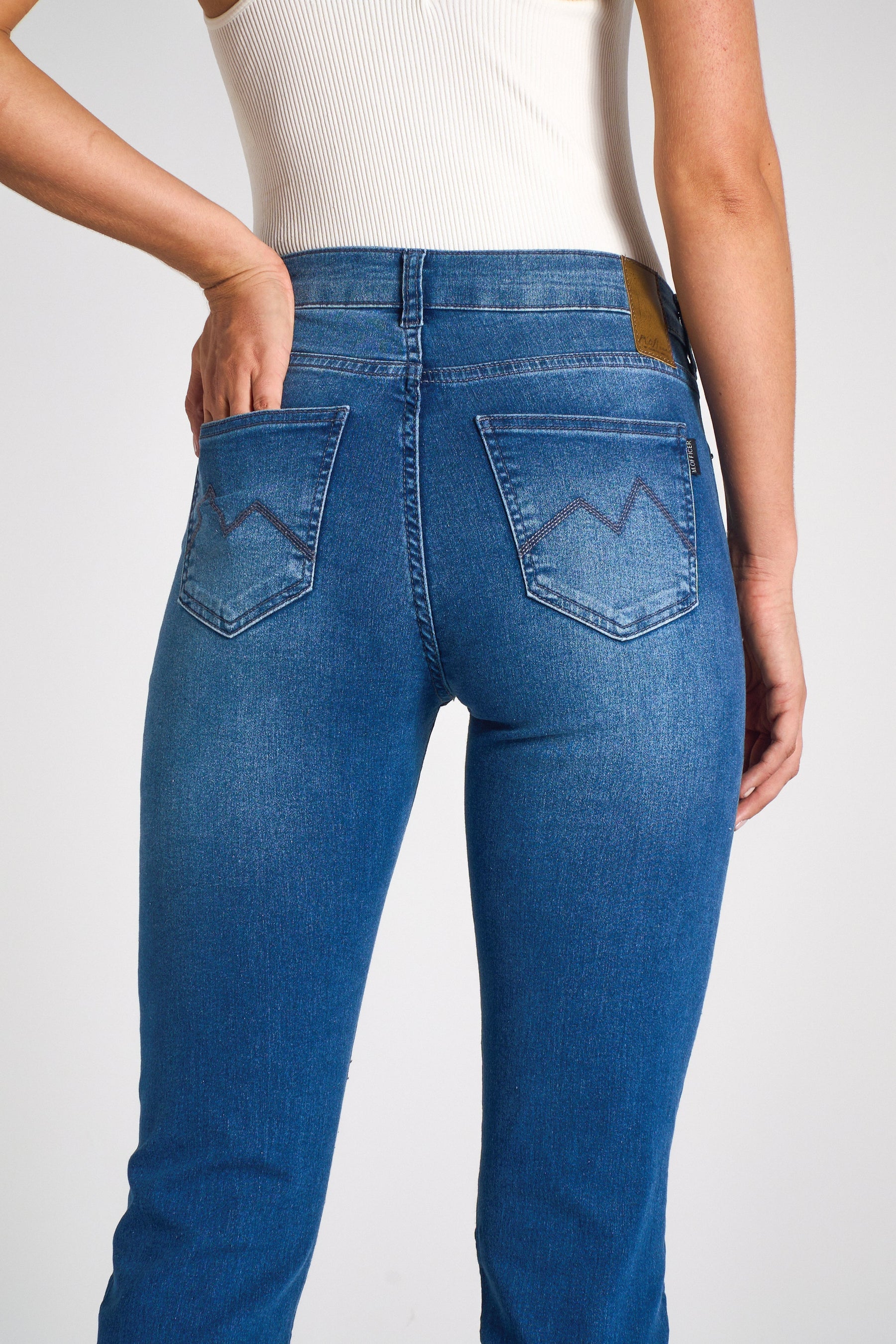 CALÇA JEANS SKINNY