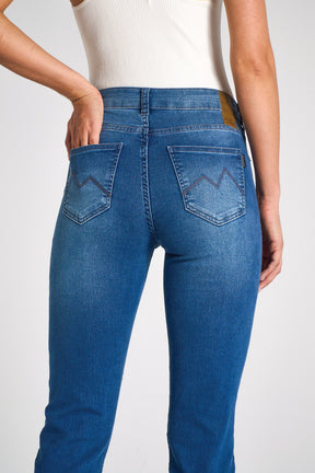 CALÇA JEANS SKINNY